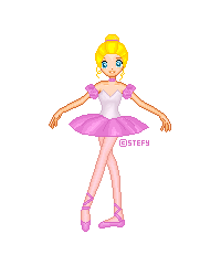 Ballerina rosa...